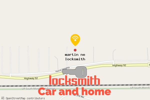 locksmith in martin ne