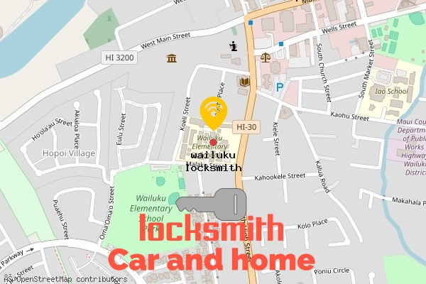 locksmith in wailuku