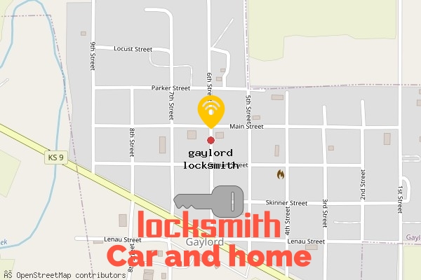 locksmith in gaylord ks