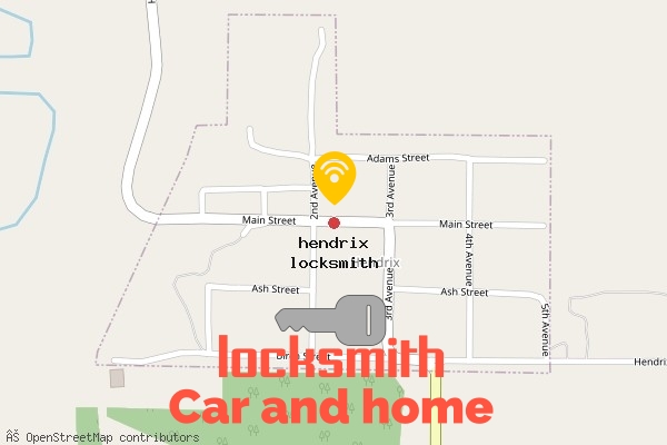 locksmith in hendrix