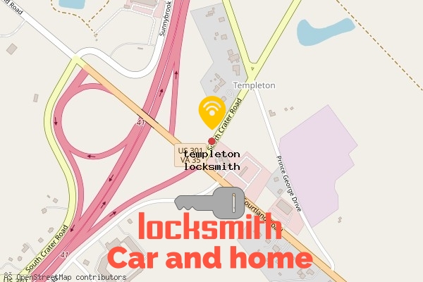locksmith in templeton va