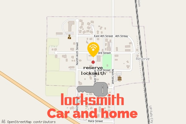 locksmith in reserve ks