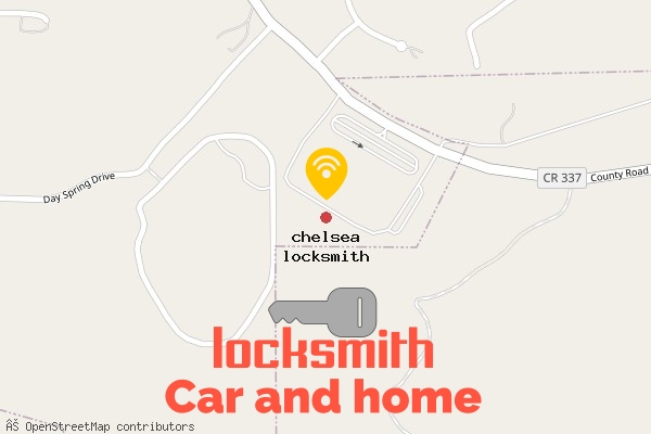 locksmith in chelsea al