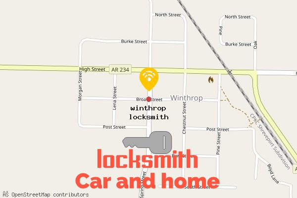 locksmith in winthrop ar