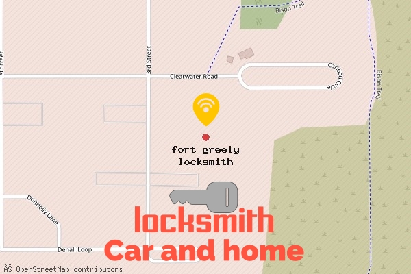 locksmith in fort greely
