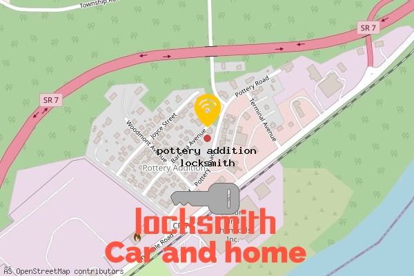 locksmith in pottery addition