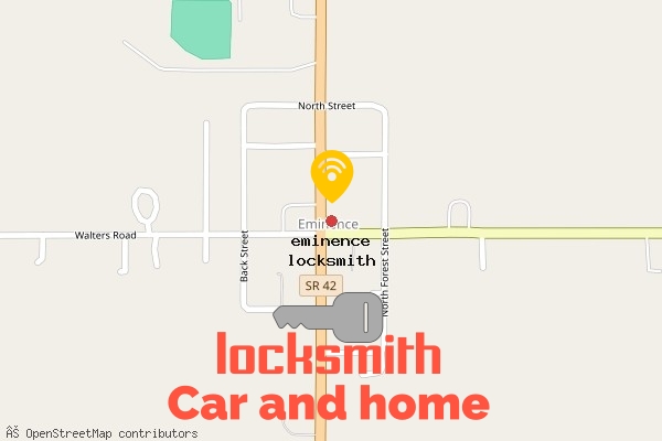 locksmith in eminence in
