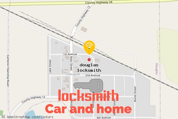locksmith in douglas nd