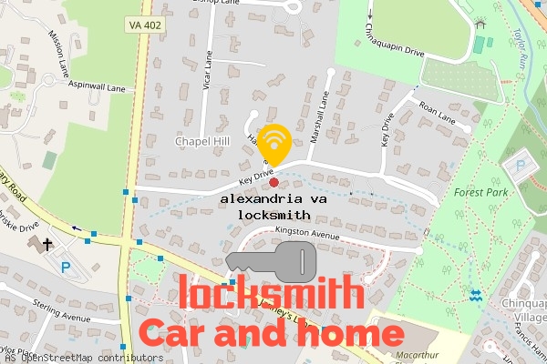 locksmith in alexandria va
