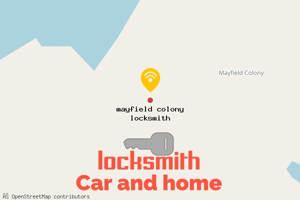 locksmith in mayfield colony