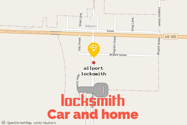 locksmith in allport ar
