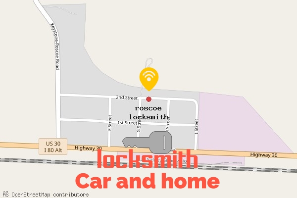 locksmith in roscoe ne