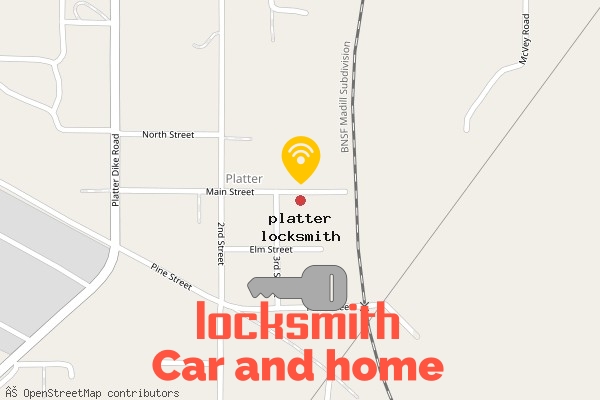 locksmith in platter