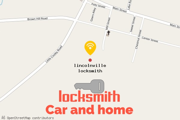 locksmith in lincolnville pa