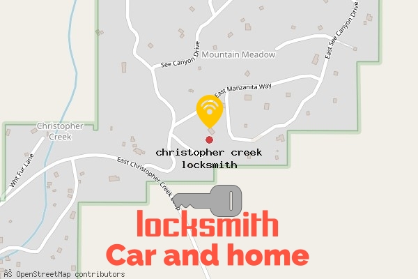 locksmith in christopher creek
