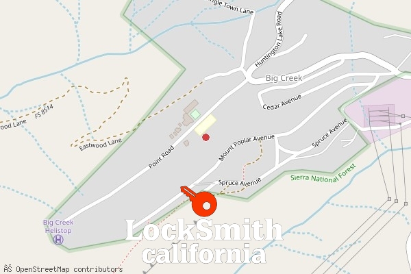 locksmith in big creek ca