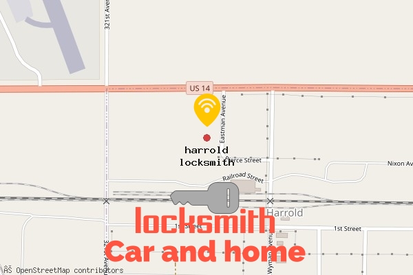 locksmith in harrold sd