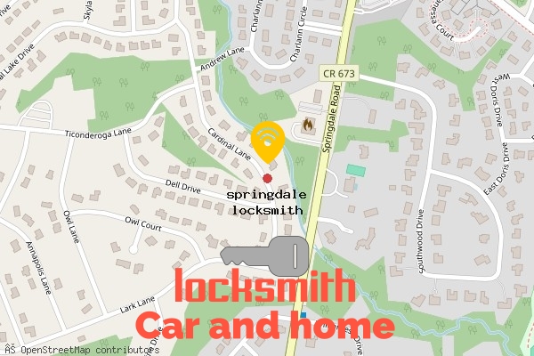 locksmith in springdale nj
