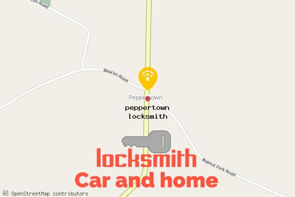 locksmith in peppertown