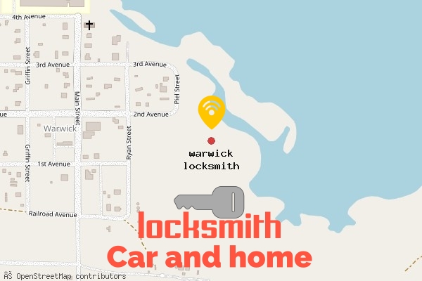locksmith in warwick nd