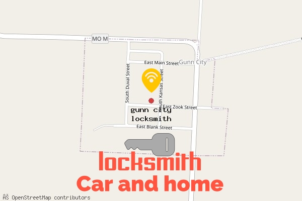 locksmith in gunn city