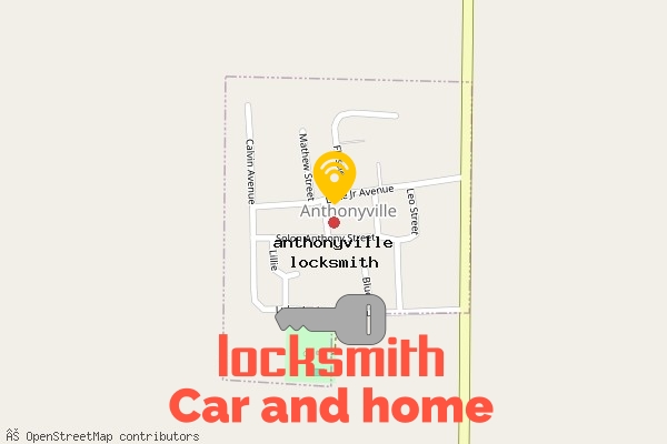 locksmith in anthonyville