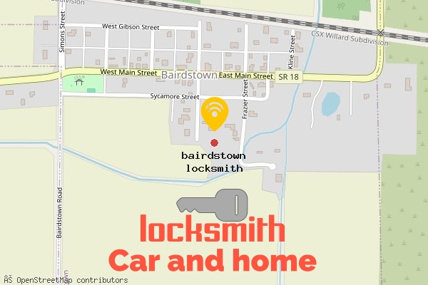 locksmith in bairdstown