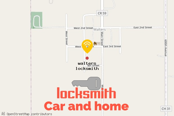 locksmith in walters mn