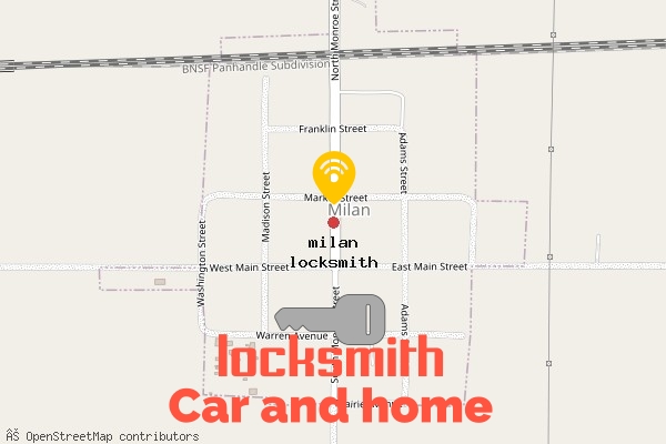 locksmith in milan ks