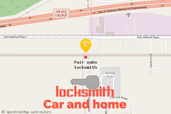 locksmith in fair oaks ok
