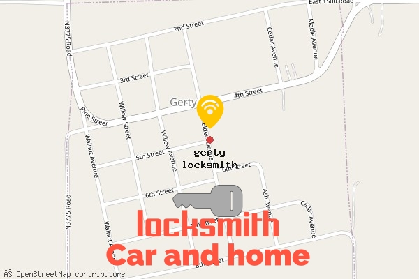 locksmith in gerty