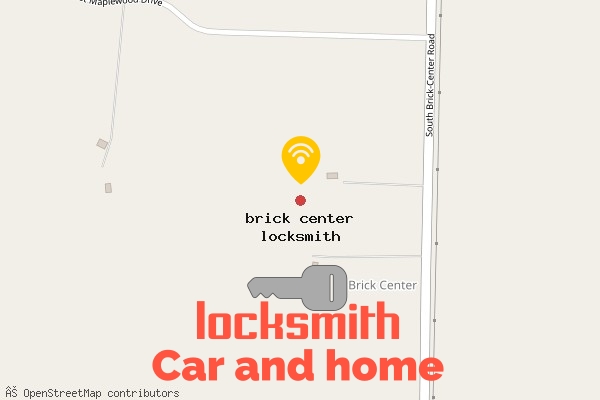 locksmith in brick center