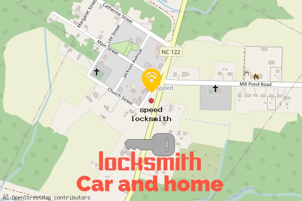 locksmith in speed nc