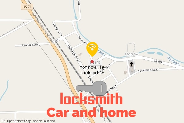 locksmith in morrow la