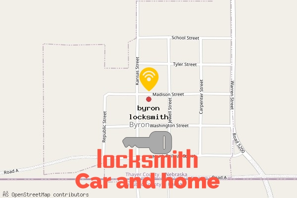 locksmith in byron ne