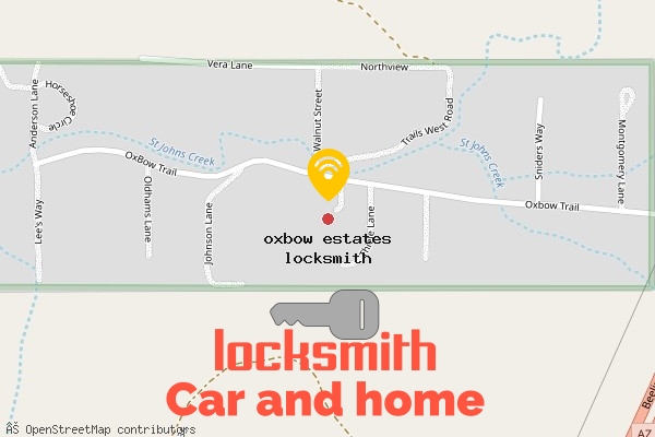 locksmith in oxbow estates