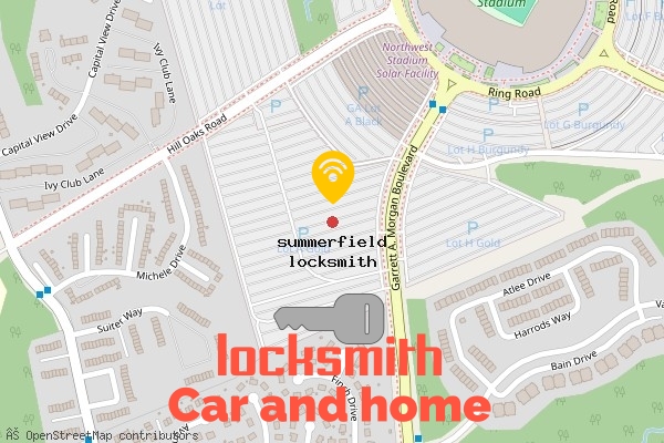 locksmith in summerfield md