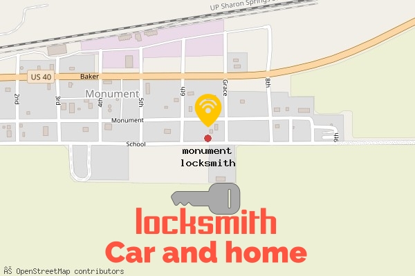 locksmith in monument ks
