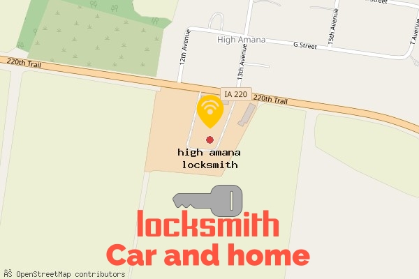 locksmith in high amana