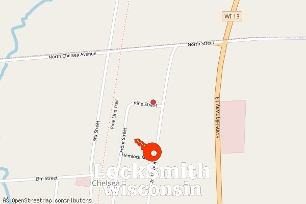 locksmith in chelsea wi