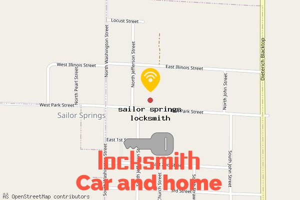 locksmith in sailor springs