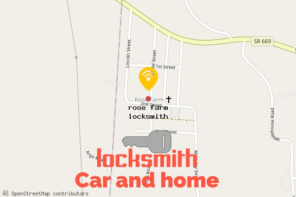 locksmith in rose farm