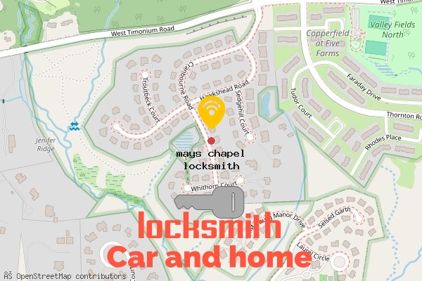 locksmith in mays chapel