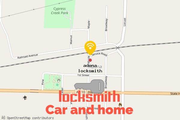 locksmith in adona