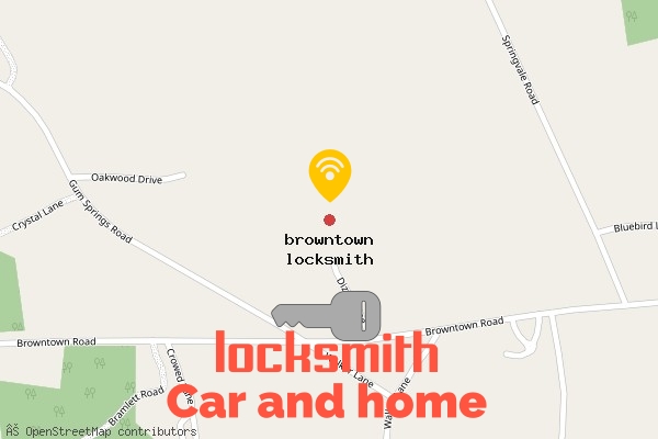 locksmith in browntown sc