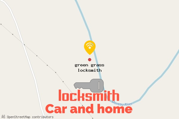 locksmith in green grass