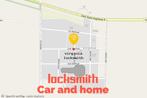locksmith in virginia ne