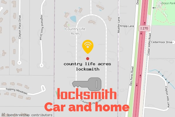 locksmith in country life acres