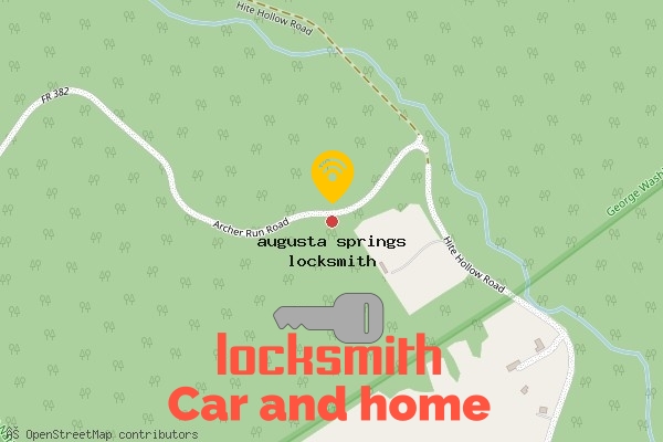 locksmith in augusta springs