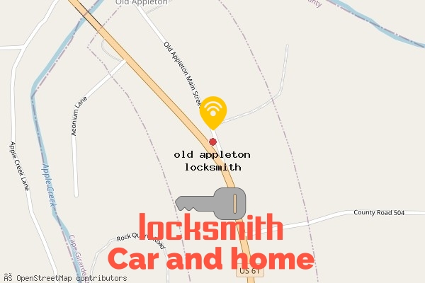 locksmith in old appleton